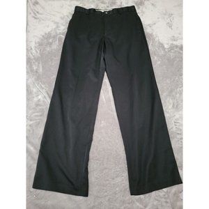 Oxford‎ Golf Mens Black Chino Pants Super Dry Size 32x30